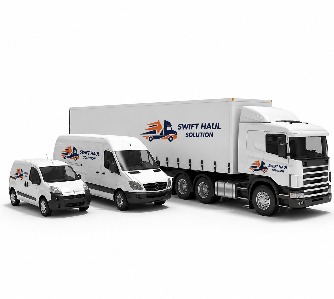 Swift Haul logistics team